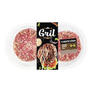 Albert Hovězí burger s uzeným sýrem