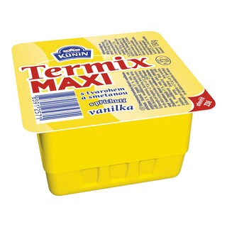 Mlékárna Kunín Termix MAXI s příchutí vanilky
