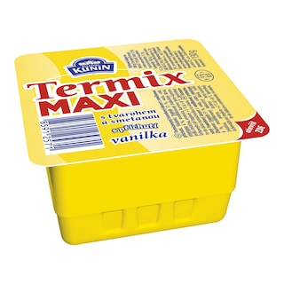 Mlékárna Kunín Termix MAXI s příchutí vanilky