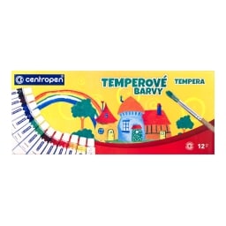 Centropen Barvy temperové 12 barev