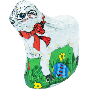 Čo­ko­lá­do­vé figurky a lízátka