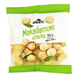 Makadamové ořechy