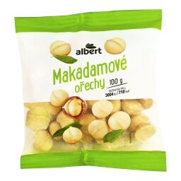 Makadamové ořechy