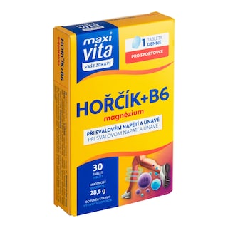 Maxi Vita Hořčík + B6
