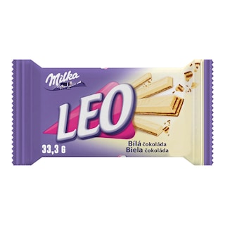 Milka leo white