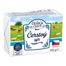 Česká chuť Čerstvý sýr