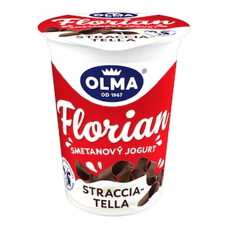Olma Florian smetanový jogurt stracciatella