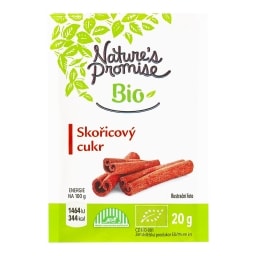 Nature's Promise Bio Skořicový cukr