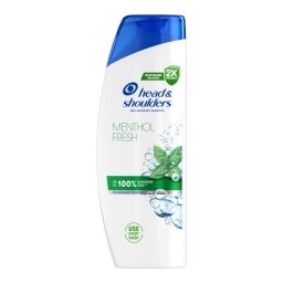 Head & Shoulders Menthol Fresh šampon proti lupům