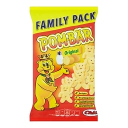 Pom-Bär Original solený smažený bramborový snack