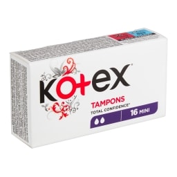 Kotex Mini tampóny