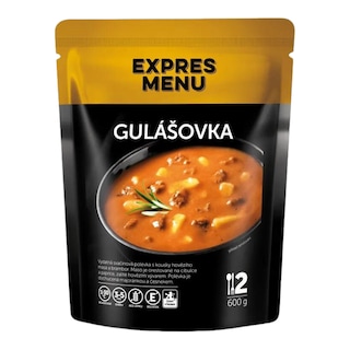 Expres menu 2 porce gulášová polévka