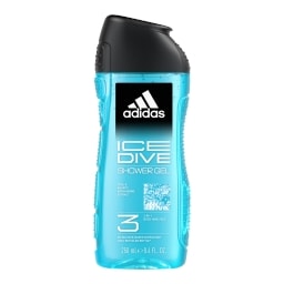 Adidas Men Ice Dive pánský sprchový gel