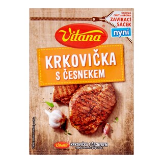 Vitana Krkovička s česnekem