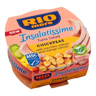 Rio Mare Insalatissime Tuňák s cizrnou