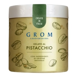 Grom Gelato Pistácie