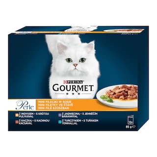 Gourmet Perle Mini filetky ve šťávě