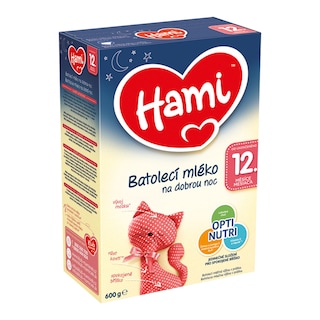 Hami Mléko na dobrou noc od uk. 12. měsíce