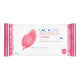 Lactacyd Sensitive ubrousky