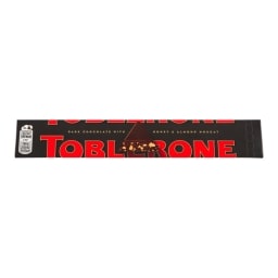 Toblerone hořká čokoláda