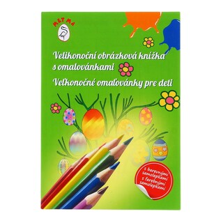 Velikonoční obrázková knížka
