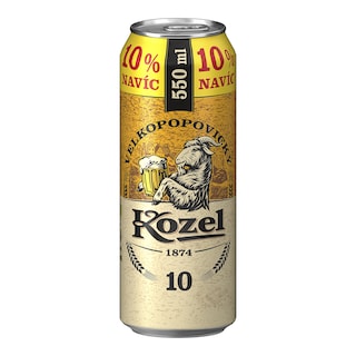 Velkopopovický Kozel 10 světlé výčepní