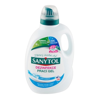 Sanytol Dezinfekce prací gel s vůní svěžesti