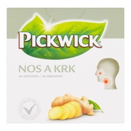 Pickwick Bylinný čaj nos a krk
