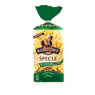 Babiččiny špecle