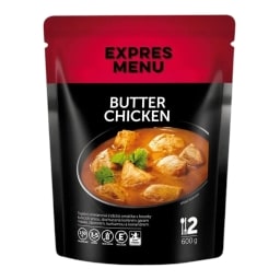 Expres menu 2 porce butter chicken