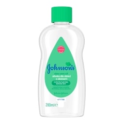 Johnson's Dětský olej s aloe vera