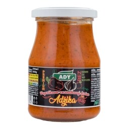 Ady Adžika Krém paprikovo-česnekový
