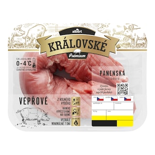 Královská vepřová panenská svíčková