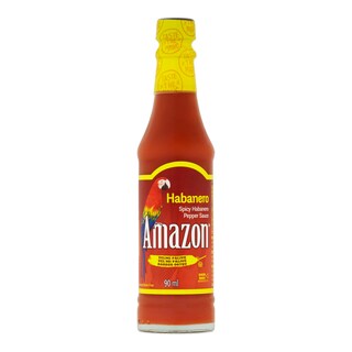 Amazon Habanero pálivá omáčka z chilli papriček
