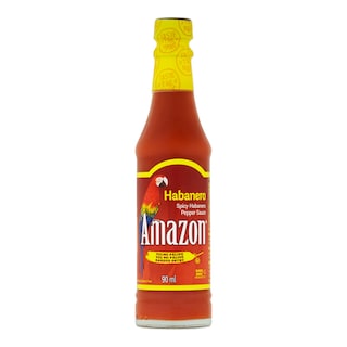 Amazon Habanero pálivá omáčka z chilli papriček