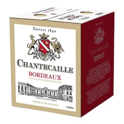Bordeaux Chantecaille AOP Rouge Bag in Box