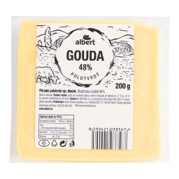 Albert Gouda 48% bloček