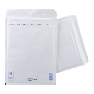 Obálky bublinkové bílé