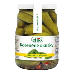 Efko Kořeněné okurky