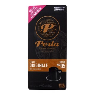 Perla Lungo kapsle kapsle