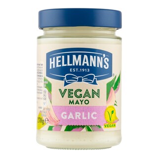 Hellmanns Garlic Vegan omáčka s česnekem