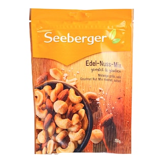 Seeberger Směs ořechů pražené solené