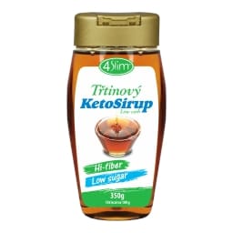 4Slim Třtinový KetoSirup