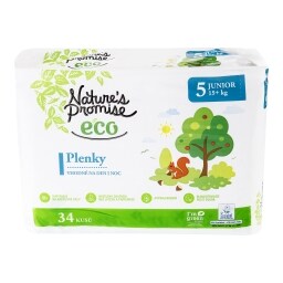 Nature's Promise Eco Pleny Junior, velikost 5