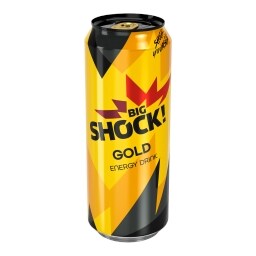 Big Shock! Gold energetický nápoj