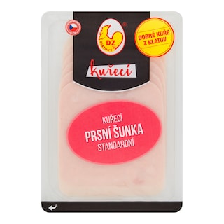 Kuřecí prsní šunka standardní krájená