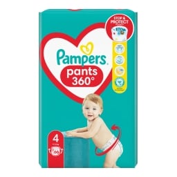 Pampers Plenkové kalhotky, velikost 4