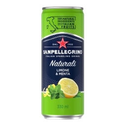 Sanpellegrino Limone & Menta, citron & máta