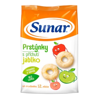 Sunar Snack jablečné kroužky