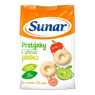 Sunar Snack jablečné kroužky